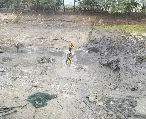 上海市嘉定區(qū)鄉(xiāng)鎮(zhèn)河道清淤工程