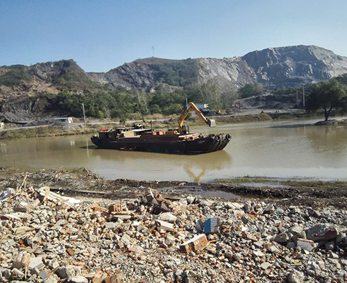 山東航道疏浚公司