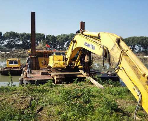 航道疏浚工程 航道疏浚工程