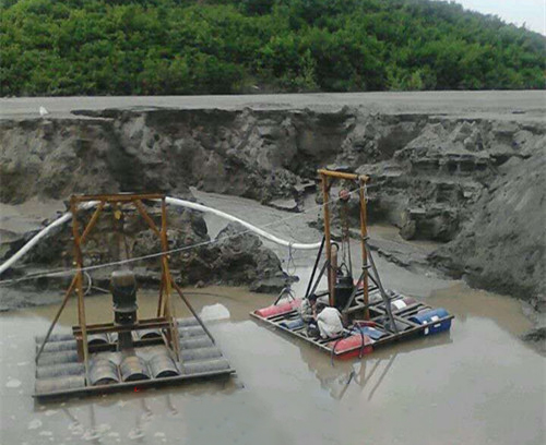 水庫清淤 水庫清淤