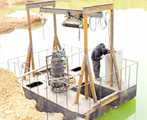 水庫水下清淤 水庫水下清淤