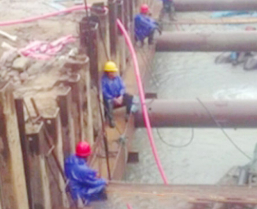 沉井施工 沉井施工