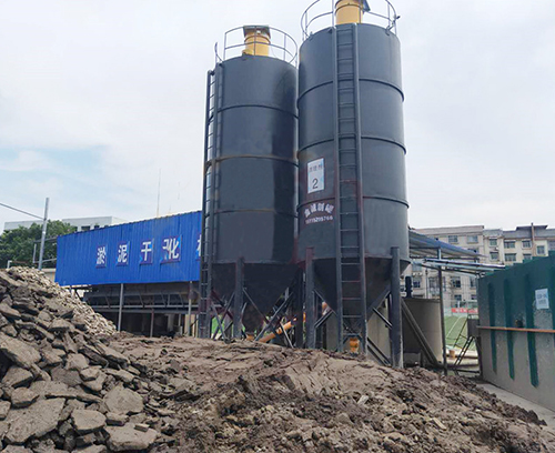 淤泥干化 淤泥干化