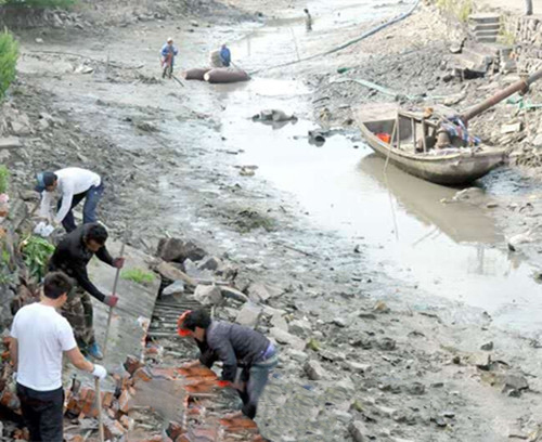 河道清淤 河道清淤